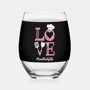Leuke Valentijnsdag Cadeaus voor Lunchdame Leven Wijnglas Zonder Voet