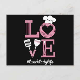 Leuke Valentijnsdag Cadeaus voor lunchdames  Briefkaart