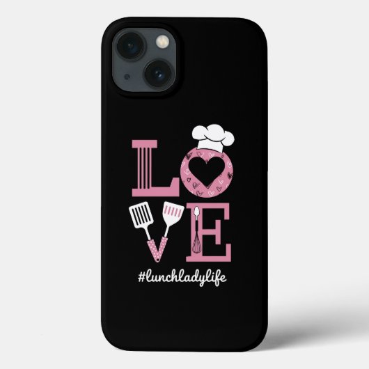 Leuke Valentijnsdag Cadeaus voor lunchdames Case-Mate iPhone Case (Achterkant)