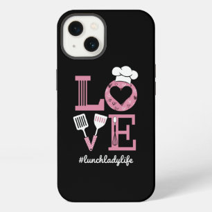 Leuke Valentijnsdag Cadeaus voor lunchdames iPhone 13 Hoesje