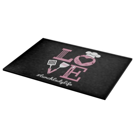 Leuke Valentijnsdag Cadeaus voor lunchdames Snijplank (Hoek)