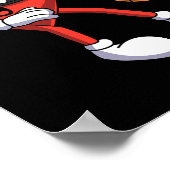 Leuke Valentijnsdag Hart Spelen Basketbal Boys K Poster (Hoek)