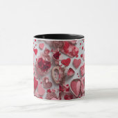 Leuke Valentijnsdag koffie mok (Midden)