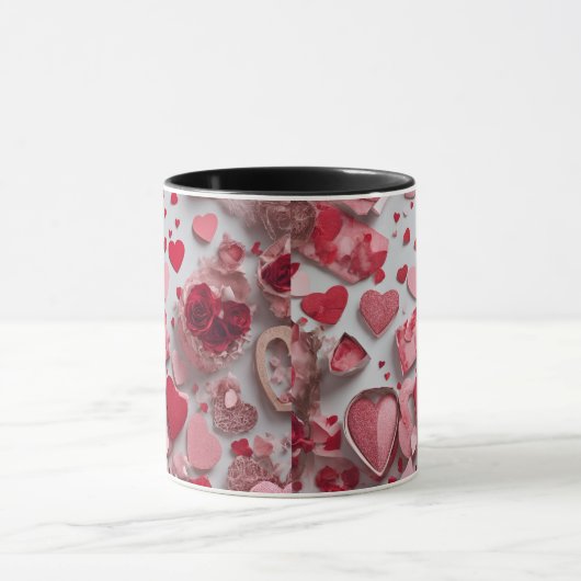 Leuke Valentijnsdag koffie mok (Midden)