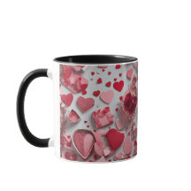 Leuke Valentijnsdag koffie mok