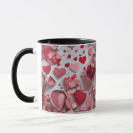 Leuke Valentijnsdag koffie mok