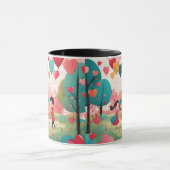 Leuke Valentijnsdag koffie mok (Midden)