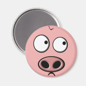 Leuke Varkensmagneten Magneet (Voorkant / Achterkant)