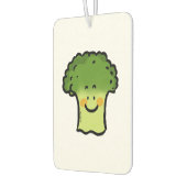 Leuke veggie broccoli cartoon luchtverfrisser (Links)