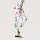 Leuke verfspat vlek leggings (Rechts)