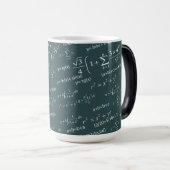 Leuke vergelijkingen voor Wiskunde docent en stude Magische Mok (Voorkant rechts)