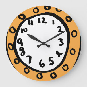 Leuke Verhalen Tijd Modern Quirky Grote Klok