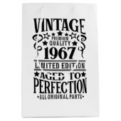 Leuke verjaardag 1967 feest medium cadeauzakje (Voorkant)