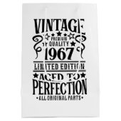 Leuke verjaardag 1967 feest medium cadeauzakje (Achterkant)