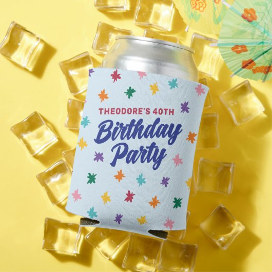 Leuke verjaardag blikjeskoeler (Insitu Zomer)