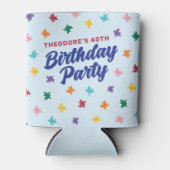 Leuke verjaardag blikjeskoeler (Voorkant)