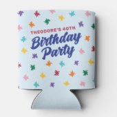 Leuke verjaardag blikjeskoeler (Achterkant)