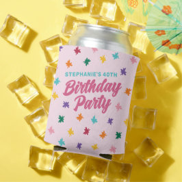 Leuke verjaardag blikjeskoeler