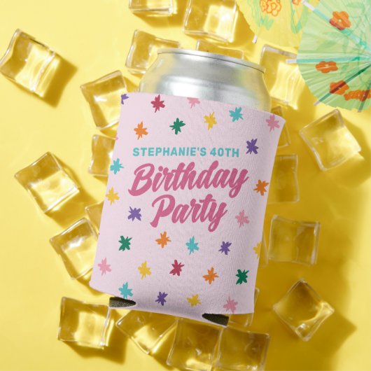 Leuke verjaardag blikjeskoeler (Insitu Zomer)