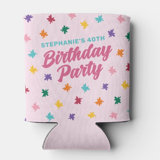 Leuke verjaardag blikjeskoeler (Achterkant)