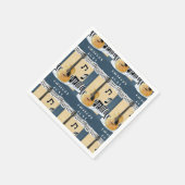 Leuke Verjaardag Boy Muziek Gitaar Papier Servet (Hoek)