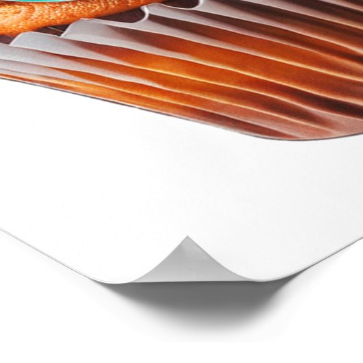 Leuke Verjaardag Cupcake Dessert Clipart Download Poster (Hoek)