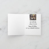 Leuke verjaardag Geweldige vriend Cute vogels Kaart (Binnen)