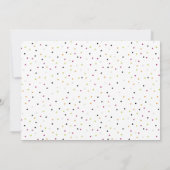 Leuke verjaardag Halloween Party uitnodiging (Achterkant)