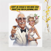 LEUKE Verjaardag / Hochdag Kaart (Gele Bloem)