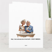 LEUKE Verjaardag / Hochdag Kaart (Achterkant)