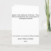 Leuke verjaardag Humor Kaart (Achterkant)