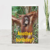 Leuke verjaardag Humor Kaart (Voorkant)