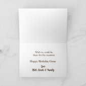 Leuke verjaardag kaart (Binnen)