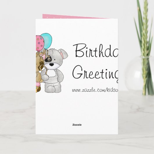 Leuke Verjaardag Kaart (Achterkant)