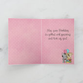 Leuke Verjaardag Kaart (Binnen)