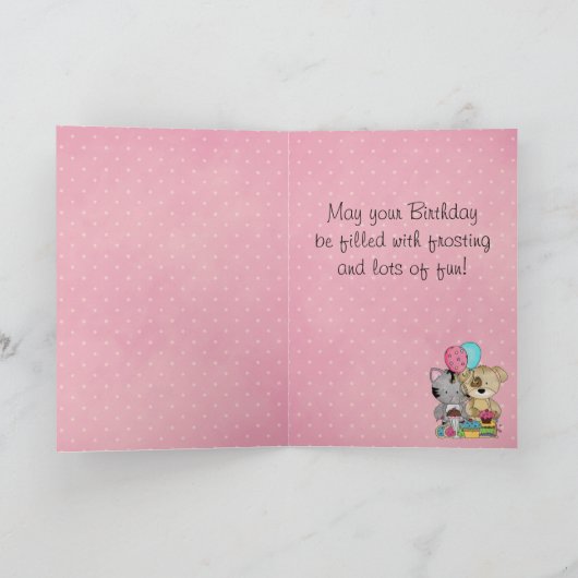 Leuke Verjaardag Kaart (Binnen)