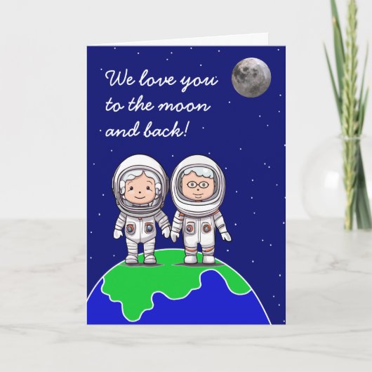 Leuke Verjaardag Kaart van Grootouders door Jo Afb (Voorkant)