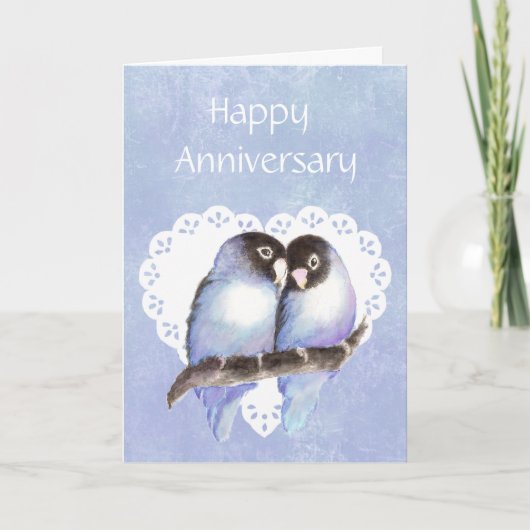 Leuke verjaardag Liefde vogel Humor Kaart (Voorkant)