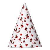 Leuke verjaardag lieveheersbeestje feesthoedjes (Voorkant)