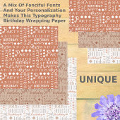 Leuke verjaardag neutraal dan elke leeftijd voeg k inpakpapier vel