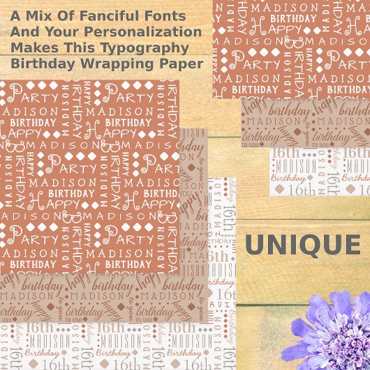 Leuke verjaardag neutraal dan elke leeftijd voeg k inpakpapier vel