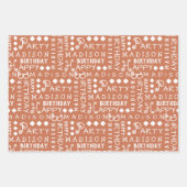 Leuke verjaardag neutraal dan elke leeftijd voeg k inpakpapier vel (Voorkant)