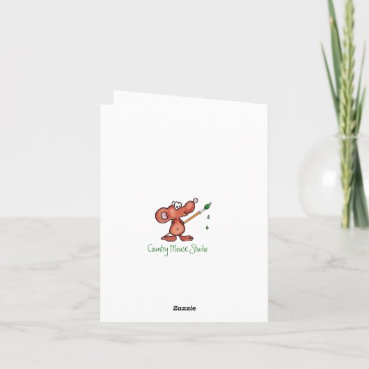 Leuke Verjaardag Prachtige Vriend Schattigee Vogel Kaart (Achterkant)