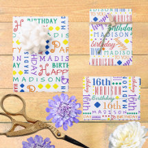 Leuke verjaardag regenboog elke leeftijd toevoegen