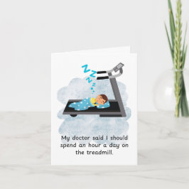 Leuke Verjaardag Sportzaal Fitness Kaart