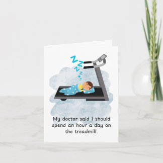 Leuke Verjaardag Sportzaal Fitness Kaart