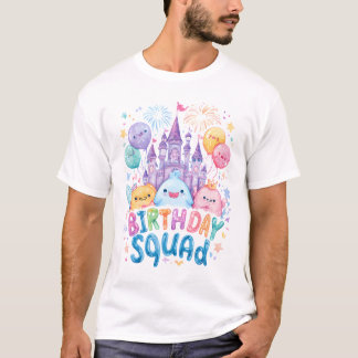 Leuke verjaardag squad t-shirt | Het Fairyland kas