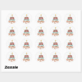Leuke verjaardag Stickers (Vel)