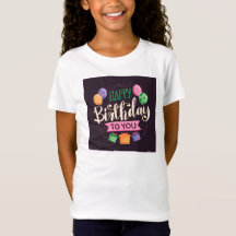 "Leuke verjaardag T-shirt voor kinderen - Celebrat