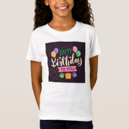 "Leuke verjaardag T-shirt voor kinderen - Celebrat
